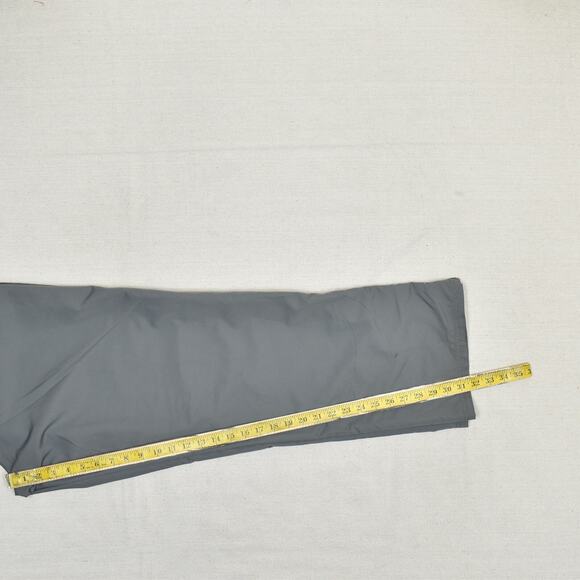 Under Armour Men's Windbreaker Pants Polyester Gray Size L Mesh Lined Drawstring - Picture 5 of 8